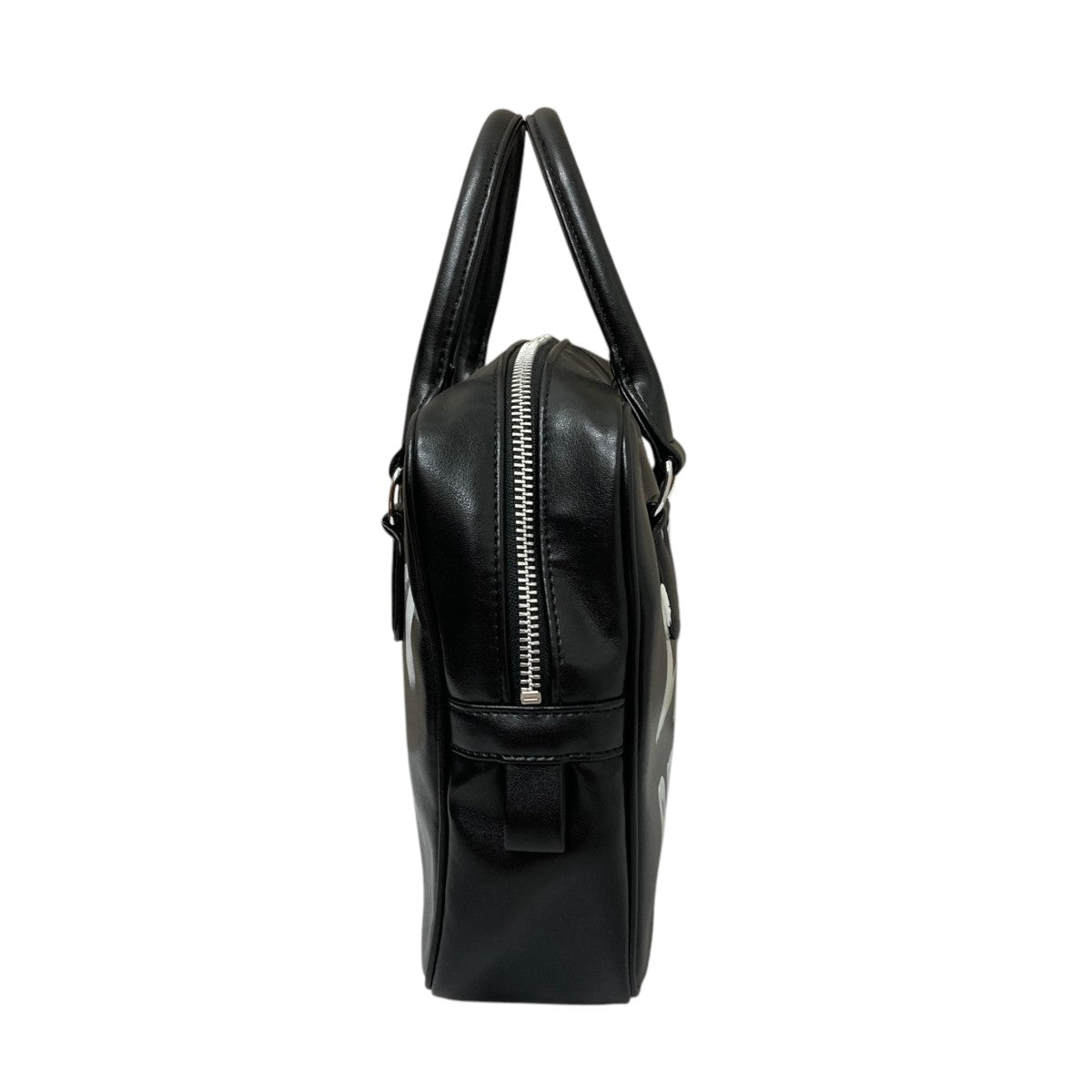 美品コムデギャルソンガール⭐︎メッセージペイントトートバッグ⭐︎NZ-K201 COMME des GARCONS コムデギャルソン GIRL NZ-K201 メッセージ