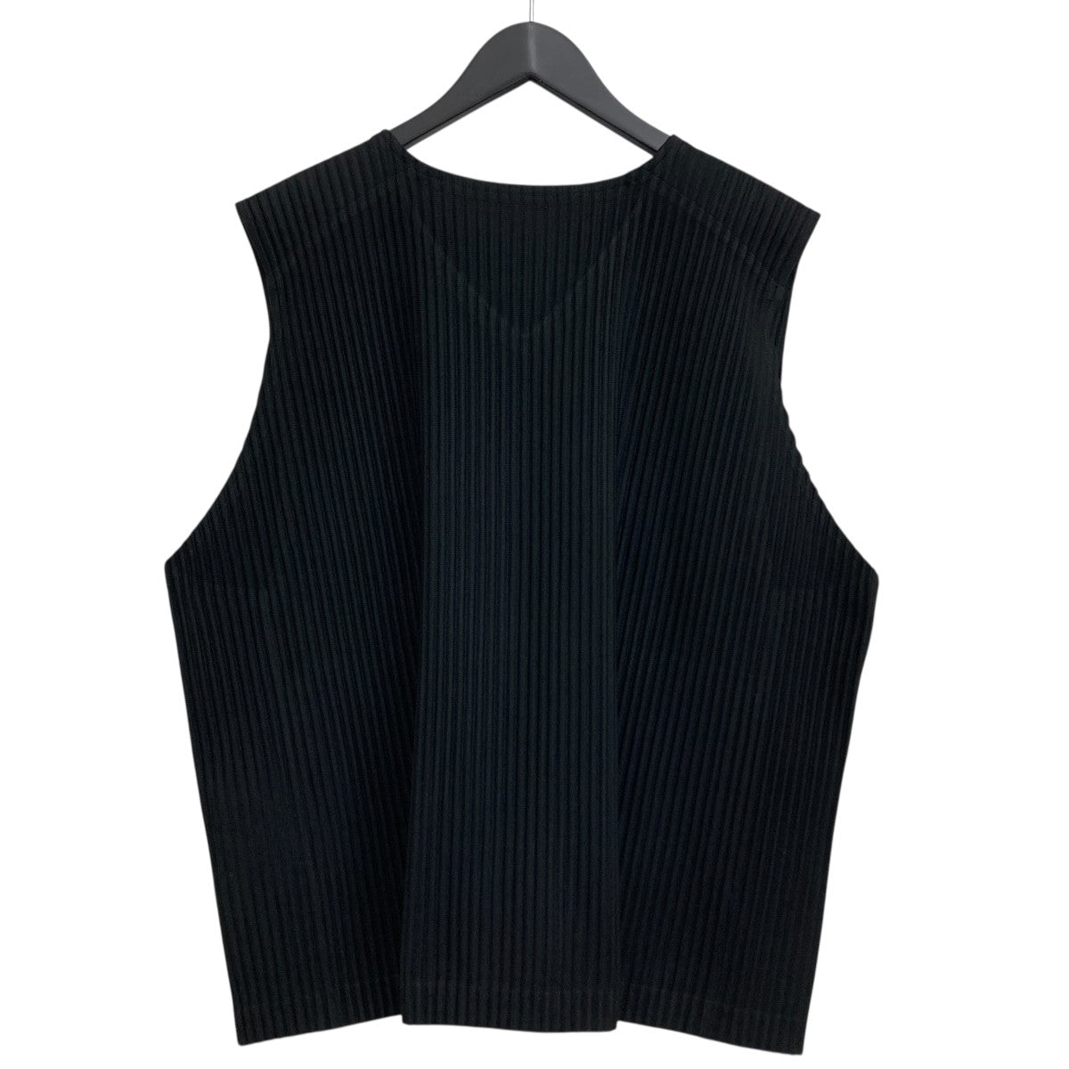 ずっと気になってた homme 長袖 カットソー 3 黒 miyake issey