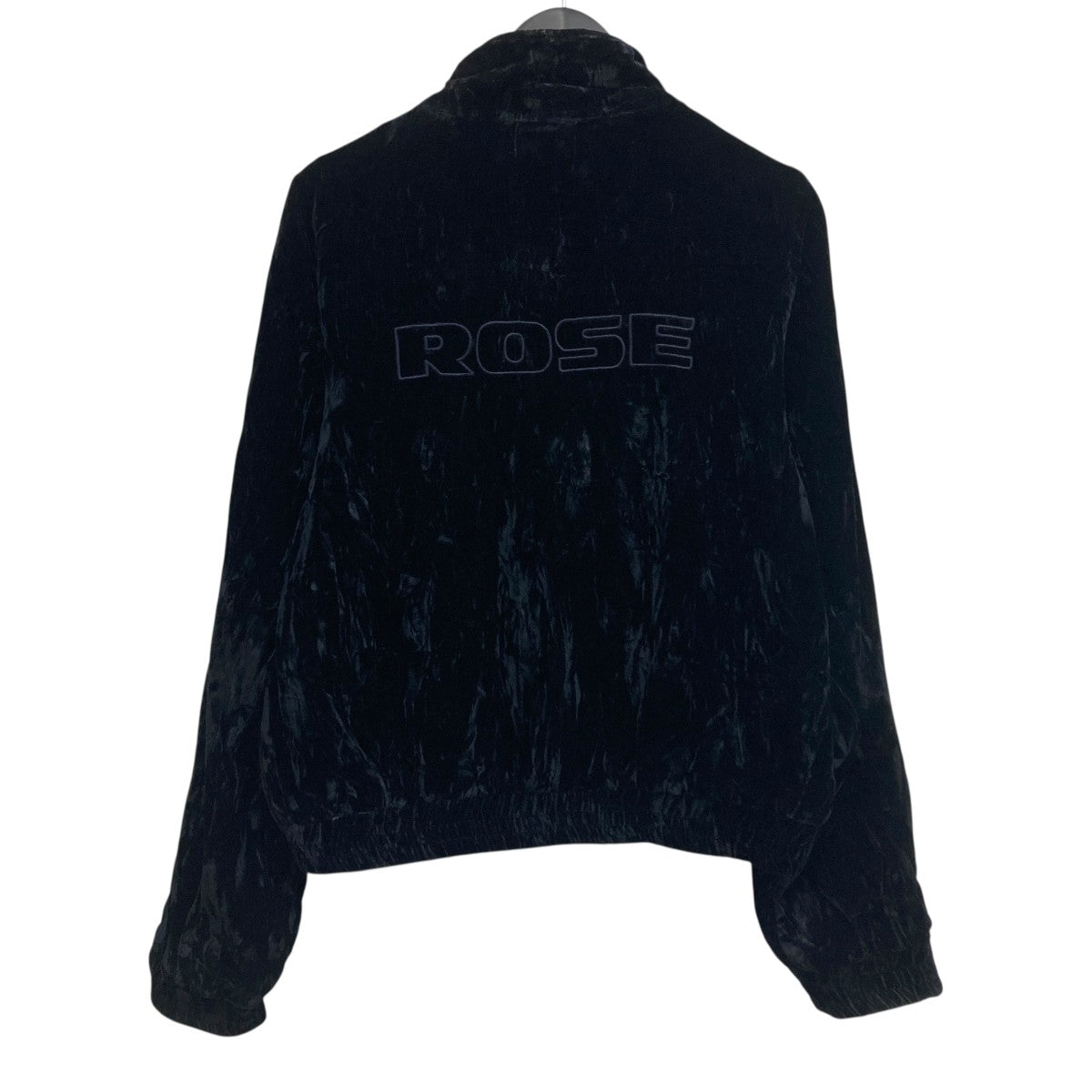 ジャケット・アウター Martine Rose Black Shrunken Parka Martine Rose Shrunken Track Jacket in Black