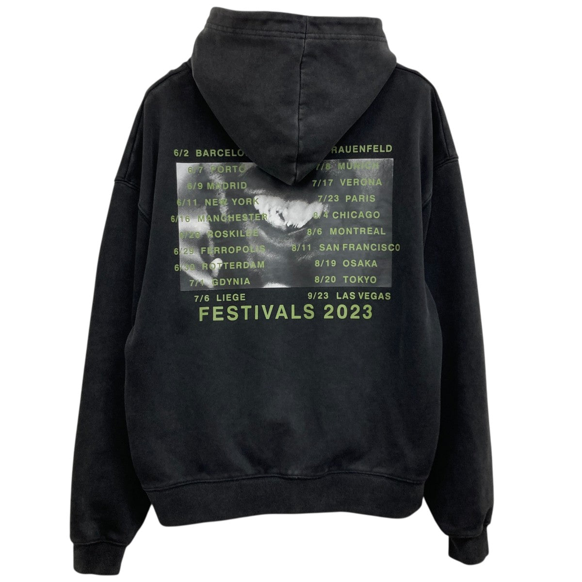 FESTIVALS 2023ロゴスウェット