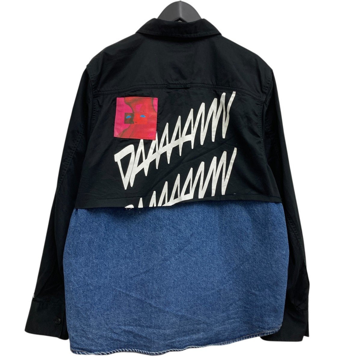 20AW デニム切替シャツ