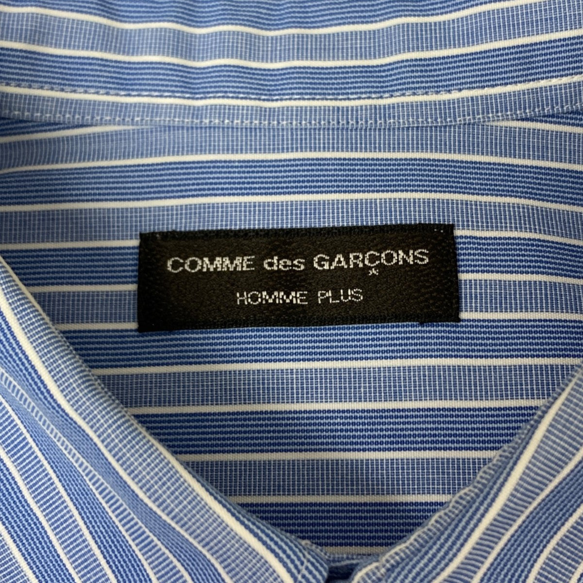 COMME des GARCONS HOMME PLUS(コムデギャルソンオムプリュス