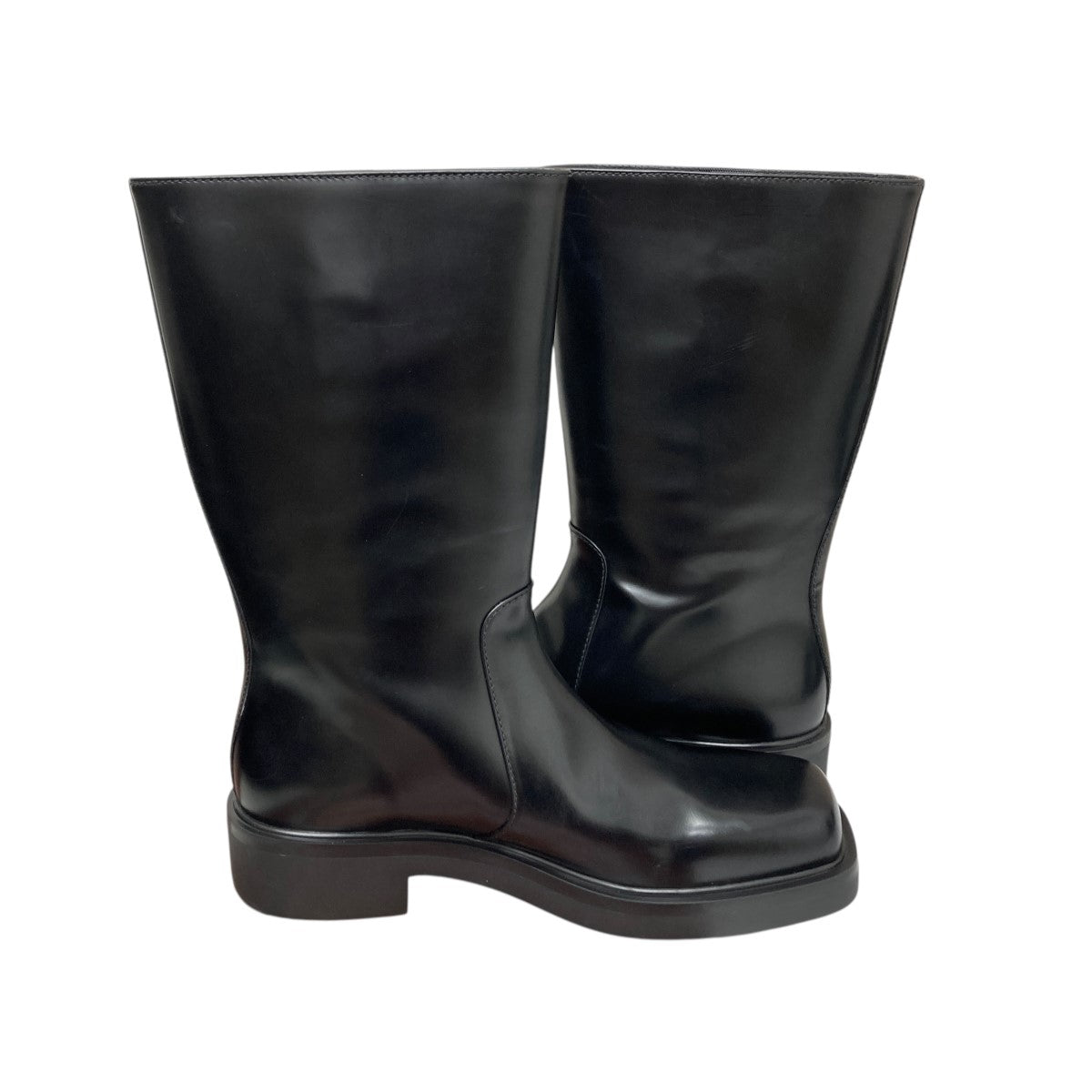 美品✨PRADA Spazzolato レザー コンバット ブーツ 28.5 美品✨PRADA Spazzolato レザー コンバット ブーツ 28.5 - メルカリ