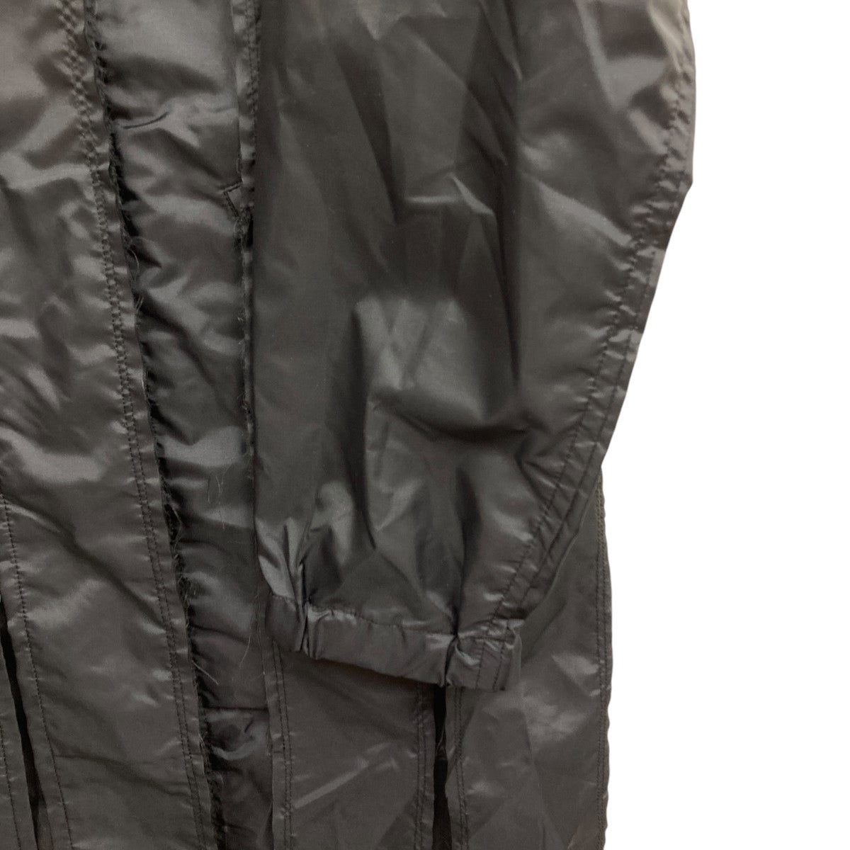 BLACK COMME des GARCONS 19AW 短冊ナイロンコート BLACK COMME des GARCONS(ブラックコムデギャルソン) 19AW短冊