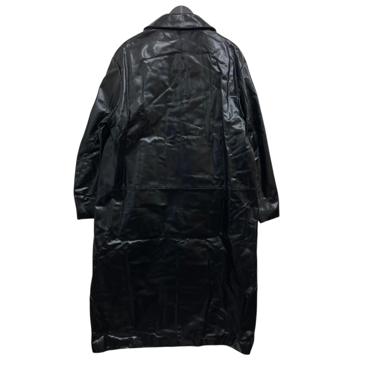 JIL SANDER(ジルサンダー) Button-Up Coat レザーコート J22AA0173