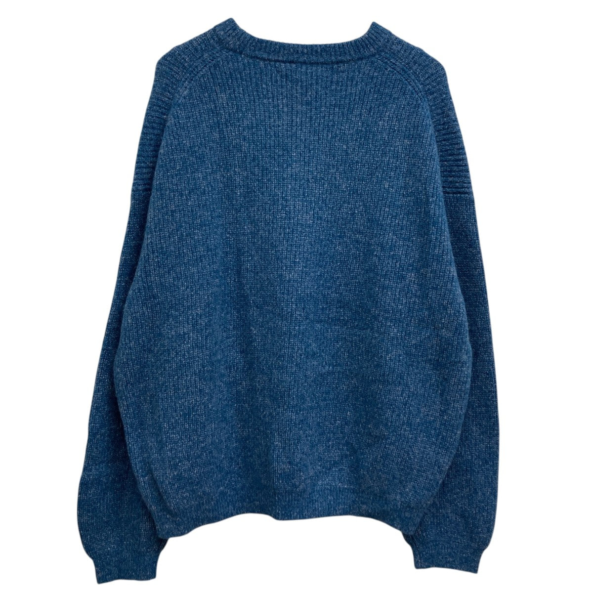YOKE 23SS クルーネックニットセーター YOKE(ヨーク) BABY ALPACA RIB SWEATER クルーネックニット
