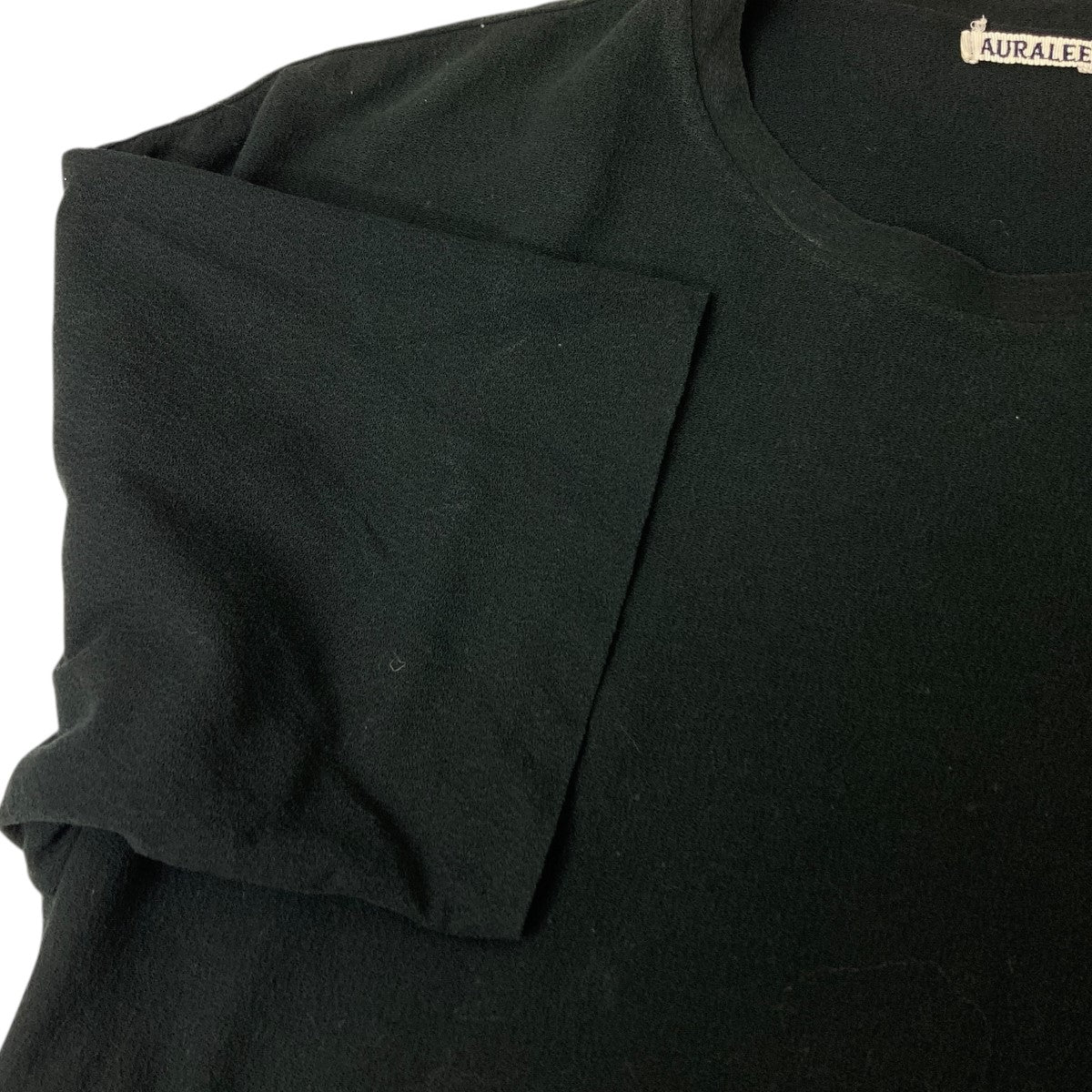 AURALEE(オーラリー) HARD TWIST AMUNZEN DOUBLE CLOTH TEE