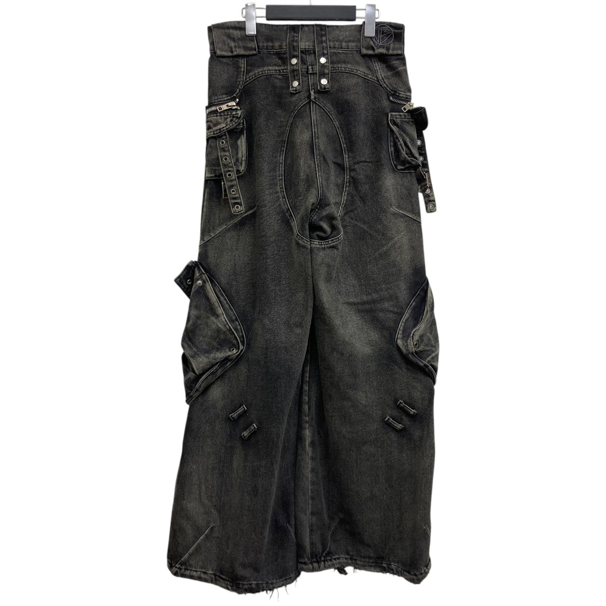 SUN FADED DUNE BAGGY DENIM – NO/FAITH STUDIOS