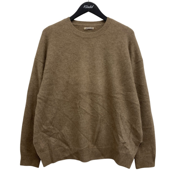AURALEE(オーラリー) BABY CASHMERE KNIT TURTLE NECK カシミヤニット