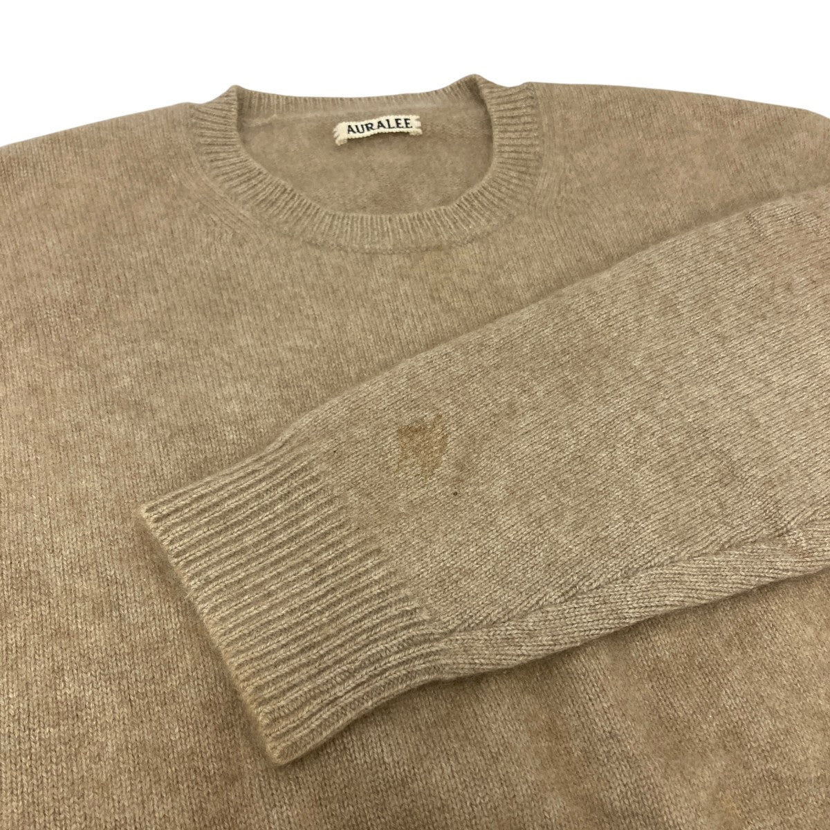 AURALEE(オーラリー) BABY CASHMERE KNIT TURTLE NECK カシミヤニット