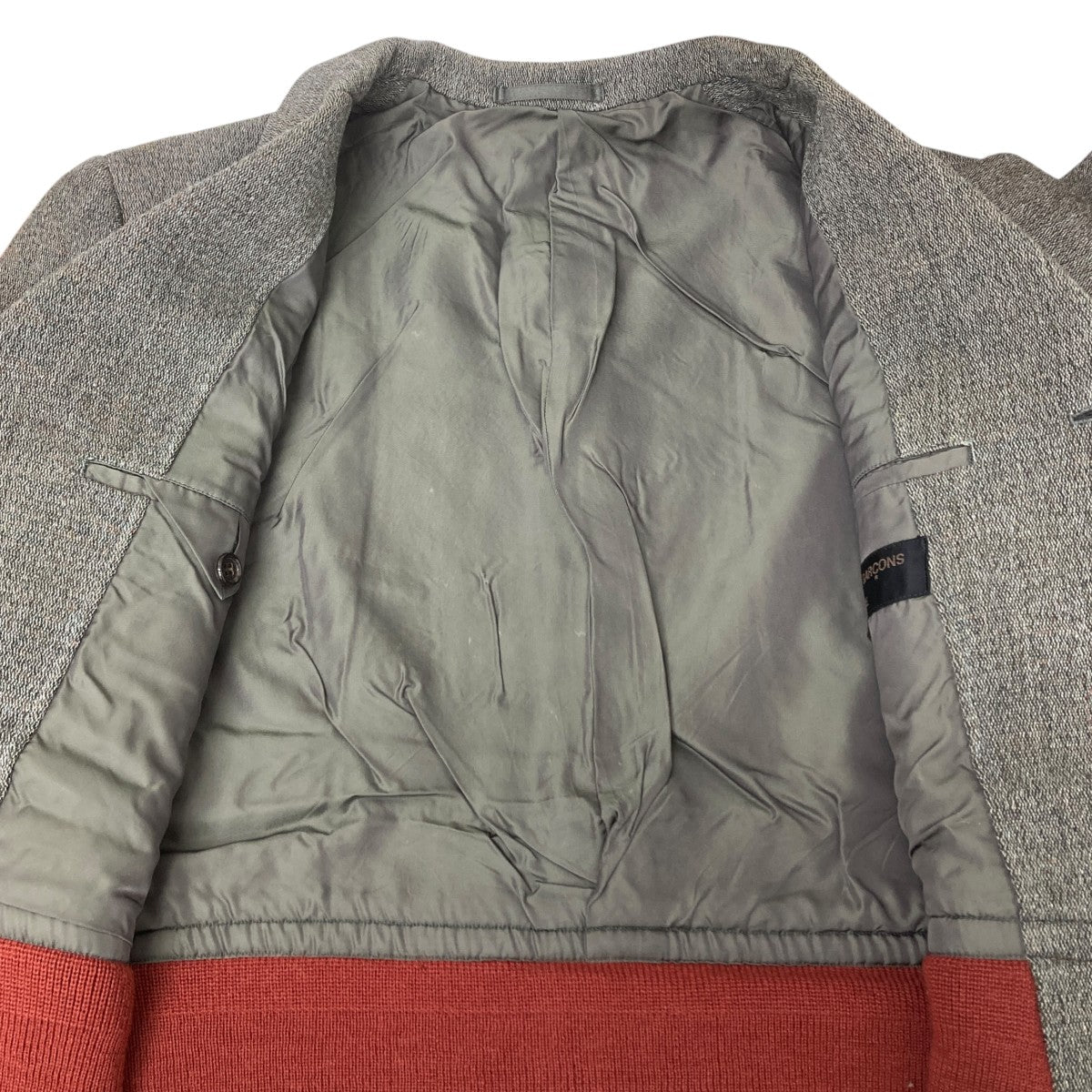 Comme des garçons homme 田中オム　テーラードジャケット COMME des GARCONS HOMME(コムデギャルソンオム) 1999年製 田中