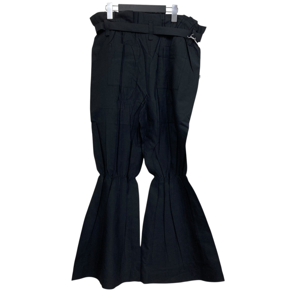 me イッセイミヤケ ミー 変形 プリーツ パンツ 近年モデル ブラック