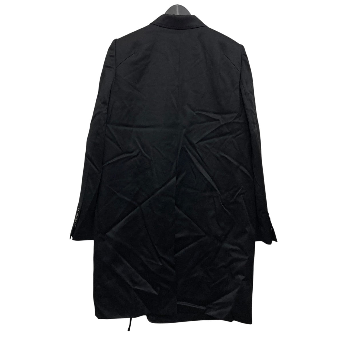 ANN DEMEULEMEESTER(アンドゥムルメステール) モッズコート ブラック