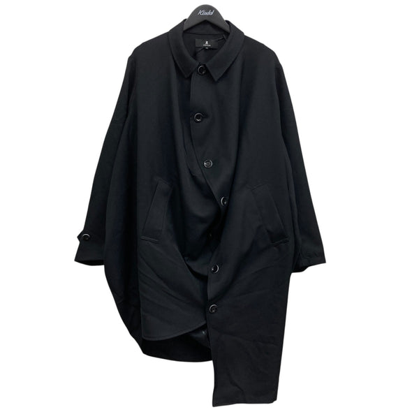 ANREALAGE(アンリアレイジ) BALL POLYESTER SOUTIEN COLLAR COATボール