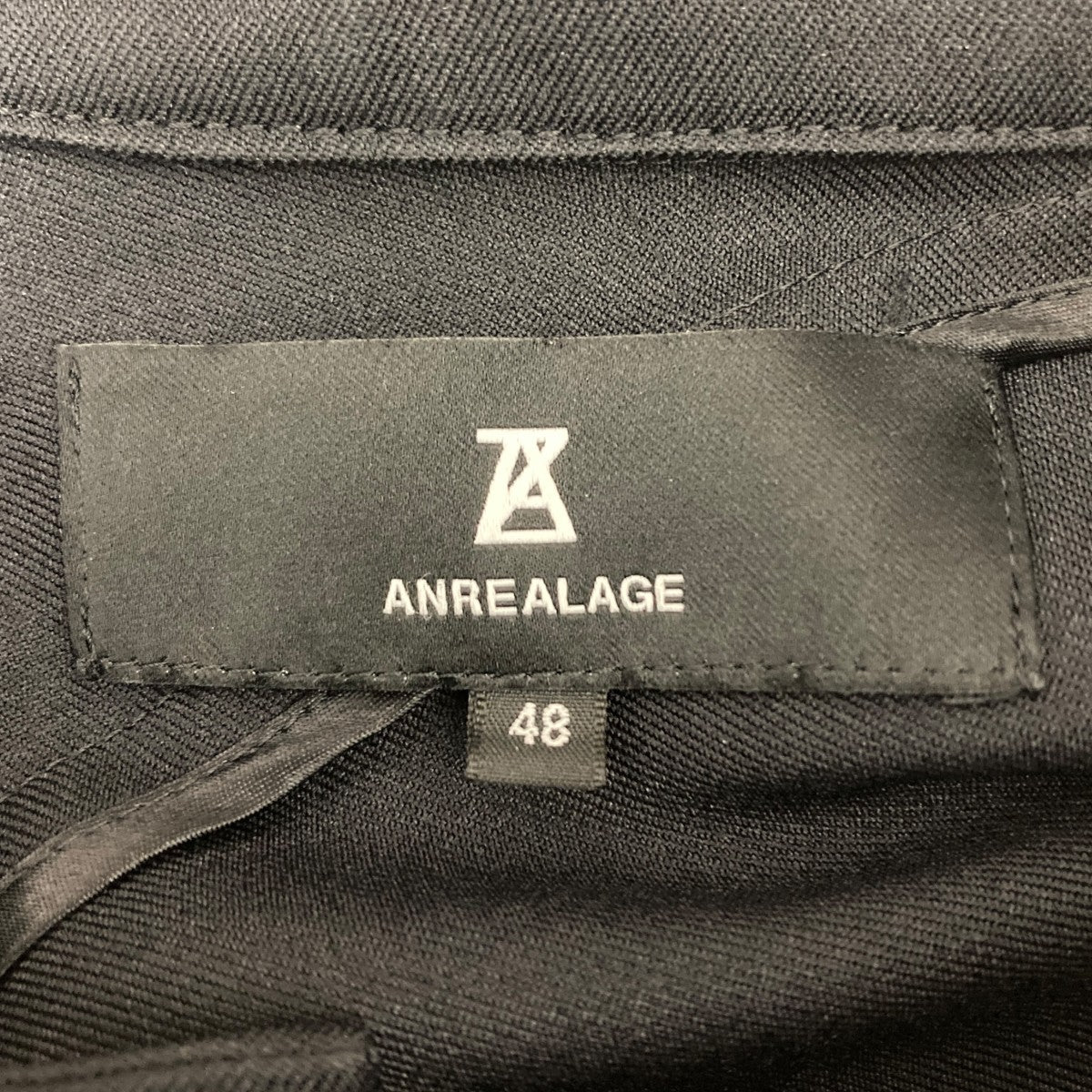 ANREALAGE(アンリアレイジ) BALL POLYESTER SOUTIEN COLLAR COAT