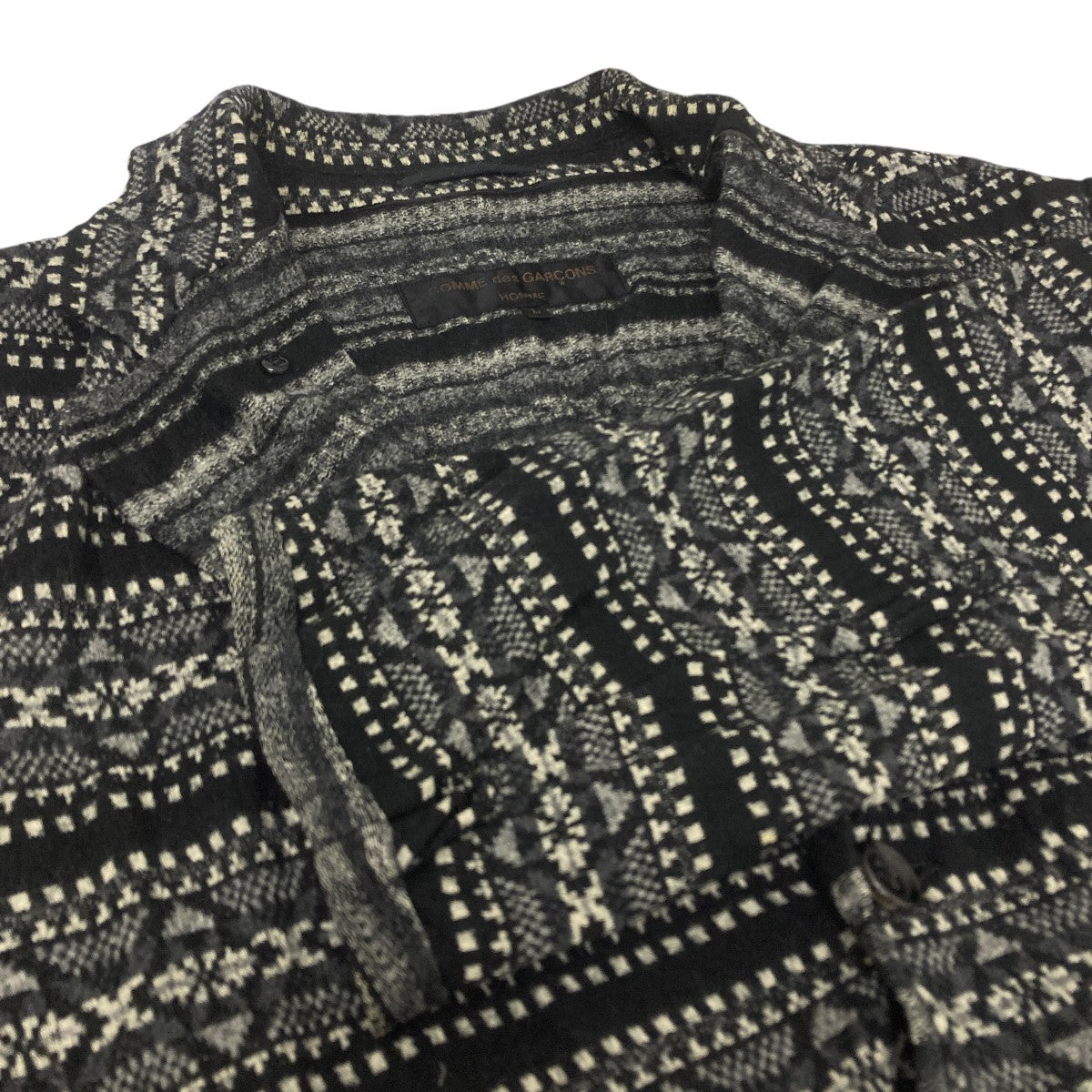COMME des GARCONS HOMME(コムデギャルソンオム) 田中オム ジャケット