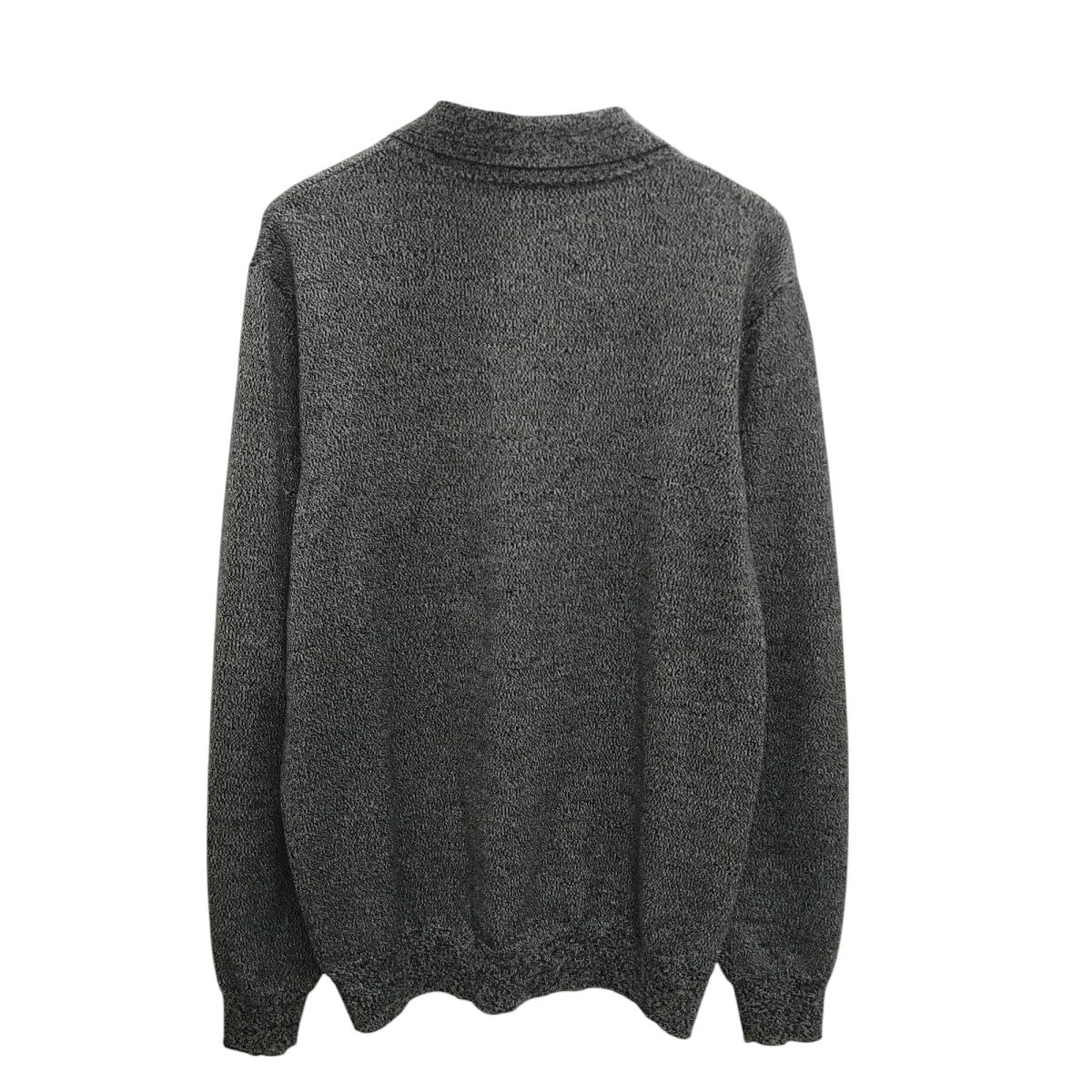 A．P．C．(アーペーセー) ニットポロシャツ グレー サイズ L