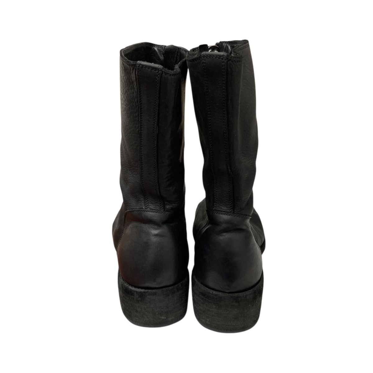 GUIDI×YOHJI YAMAMOTO Front Zip Boot ブーツ 788SZ ブラック サイズ