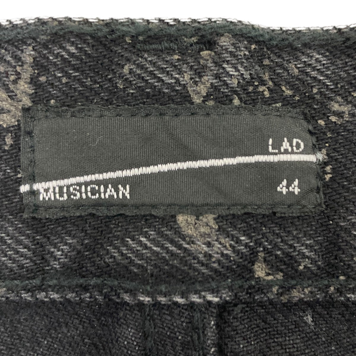 LAD MUSICIAN フレアデニムパンツ 古着・中古-5枚目のアイテム画像