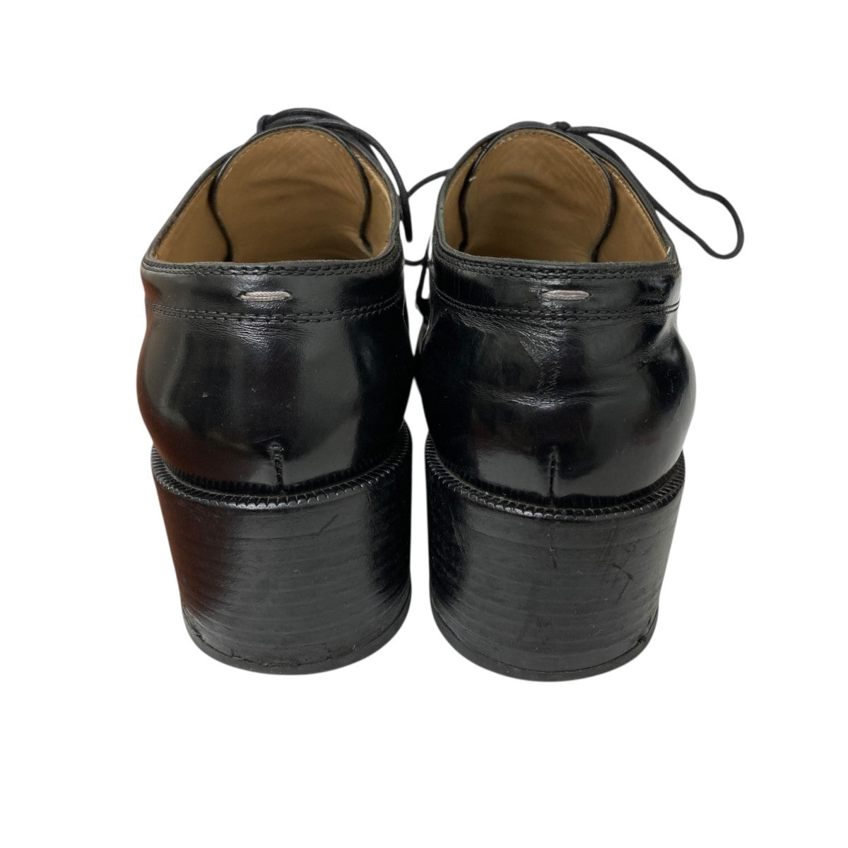maison margiela 足袋　ダービー　シューズ メゾンマルジェラの「タビ」コンバットダービーシューズ | HUES