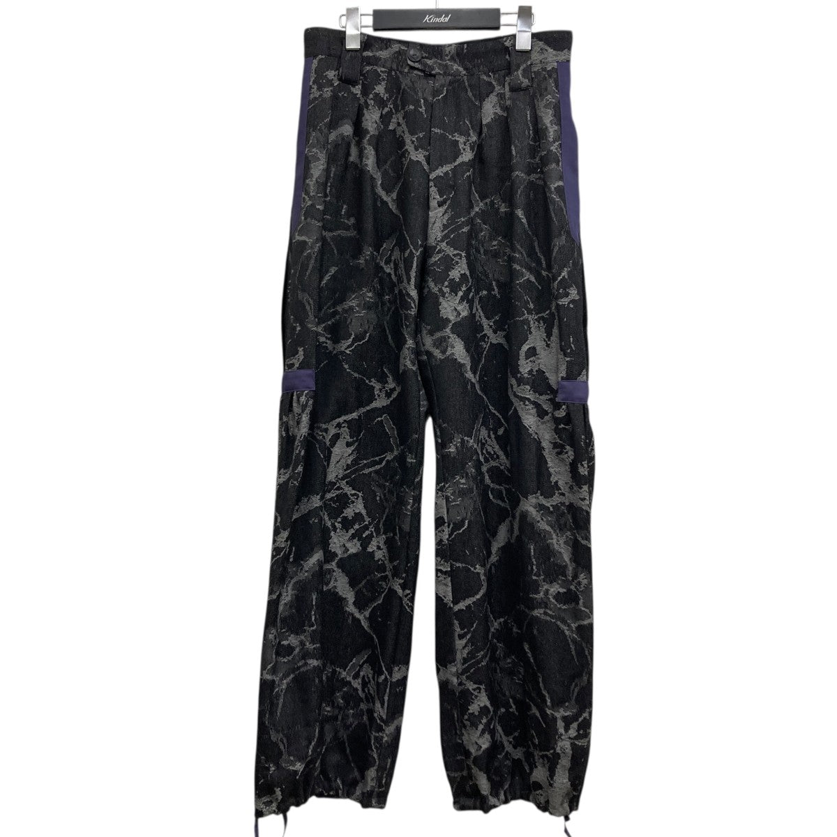 22AWXOLO MARBLE TROUSERS