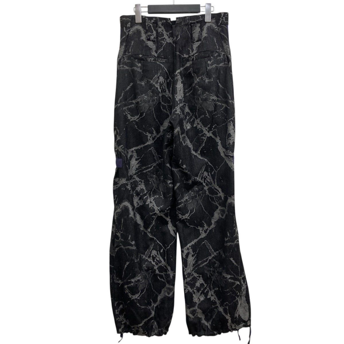 22AWXOLO MARBLE TROUSERS