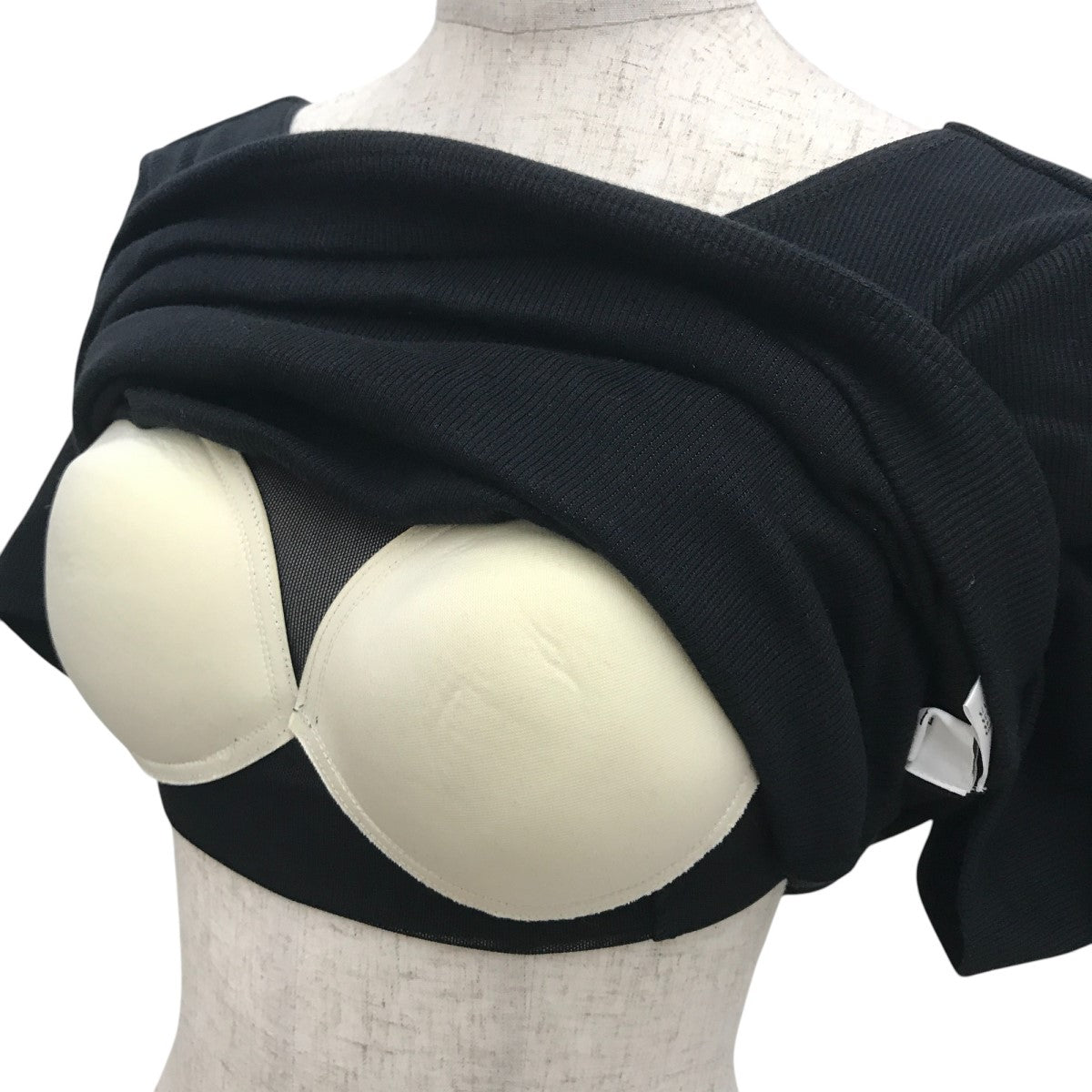 ELLIE バックオープントップスリブカットソーEC24004 古着・中古-4枚目のアイテム画像