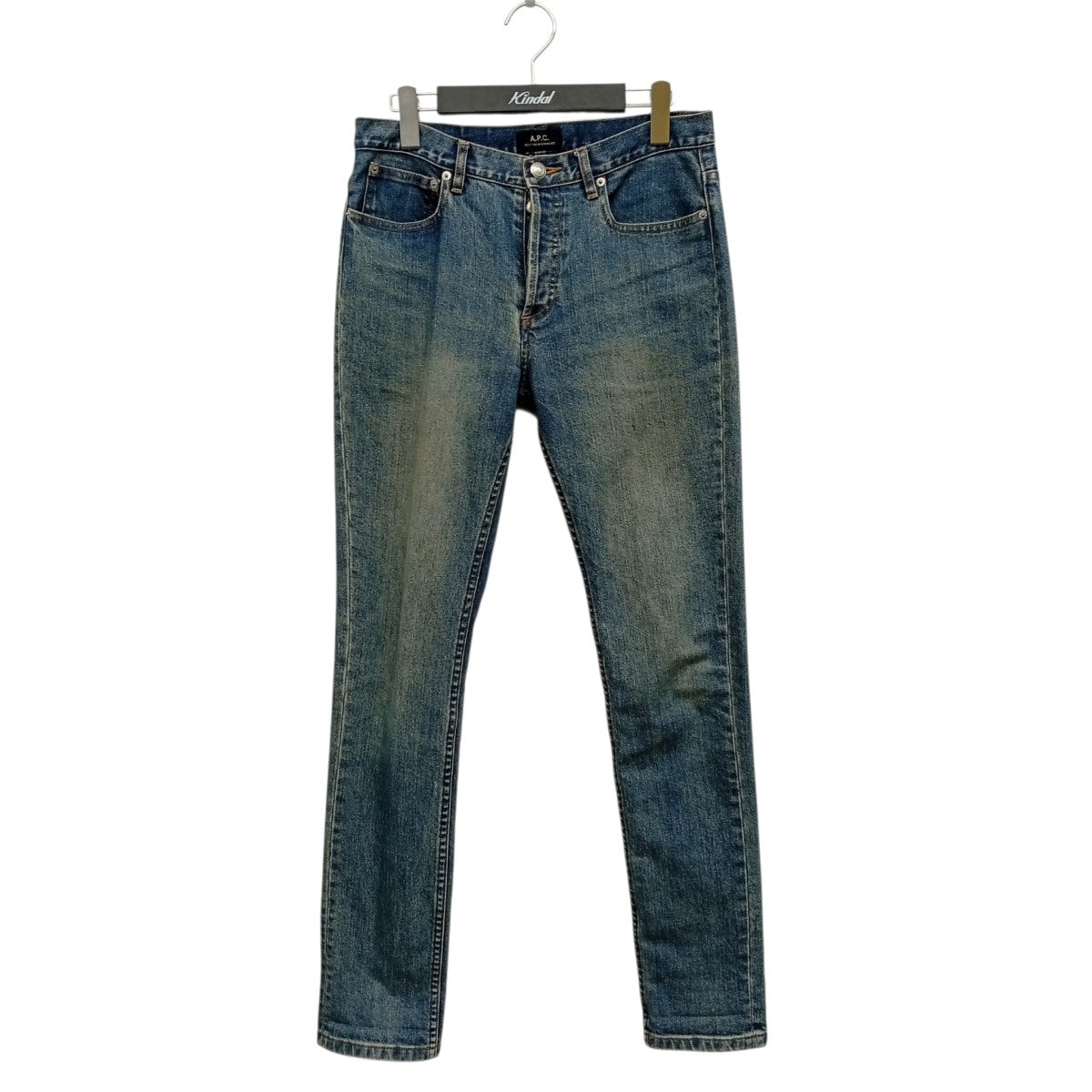 A．P．C． デニムパンツ 古着・中古-1枚目のアイテム画像