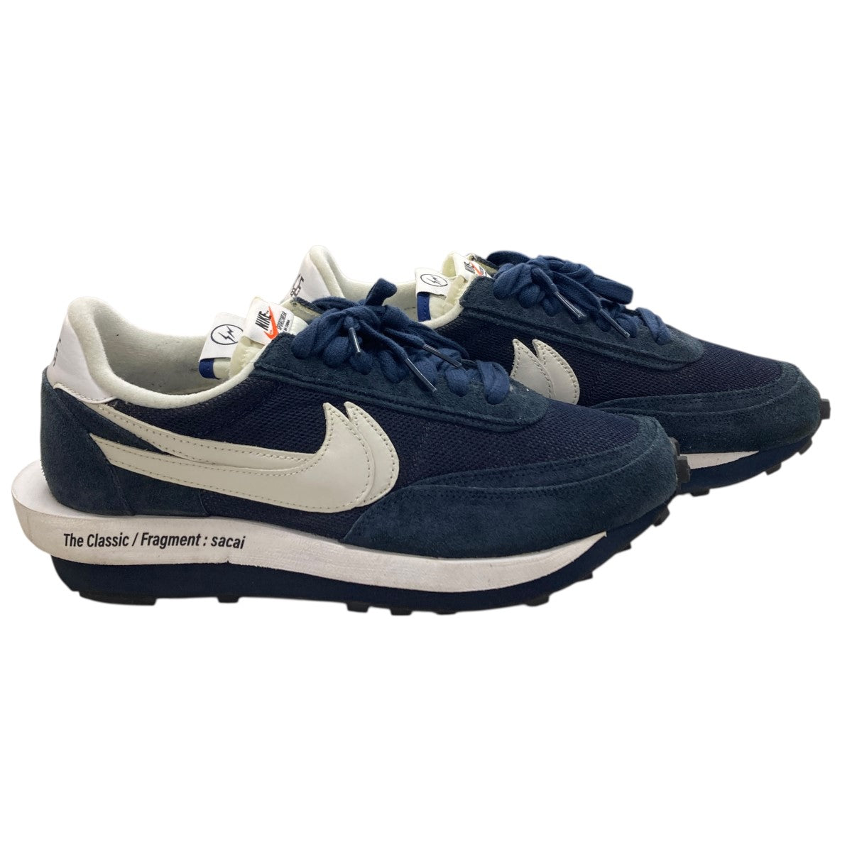 NIKE×sacai×FRAGMENTS LD Waffle Blackended Blue ローカット