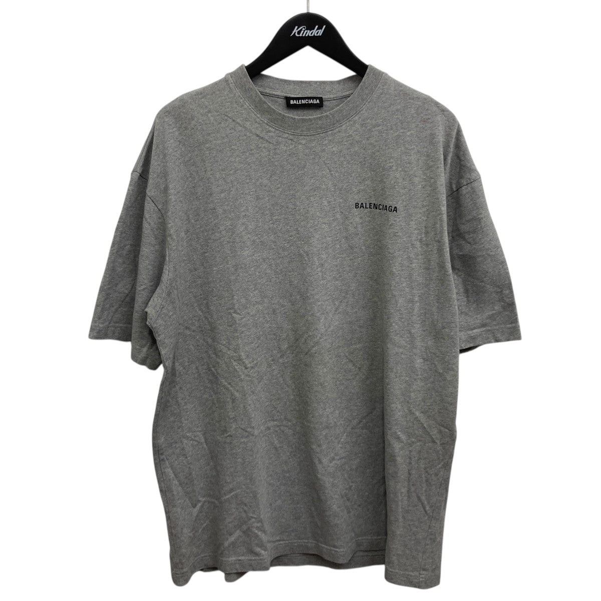 BALENCIAGA (バレンシアガ) 22AW Logo Tee バックロゴ刺繍