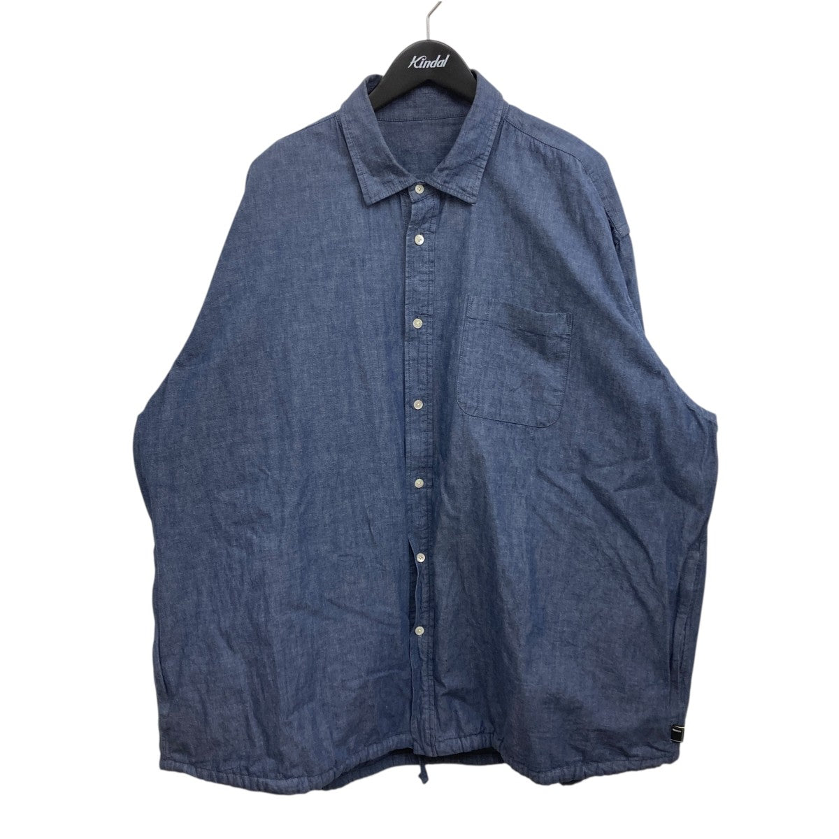 BROCHURE GENERALLY DENIM デニムシャツ