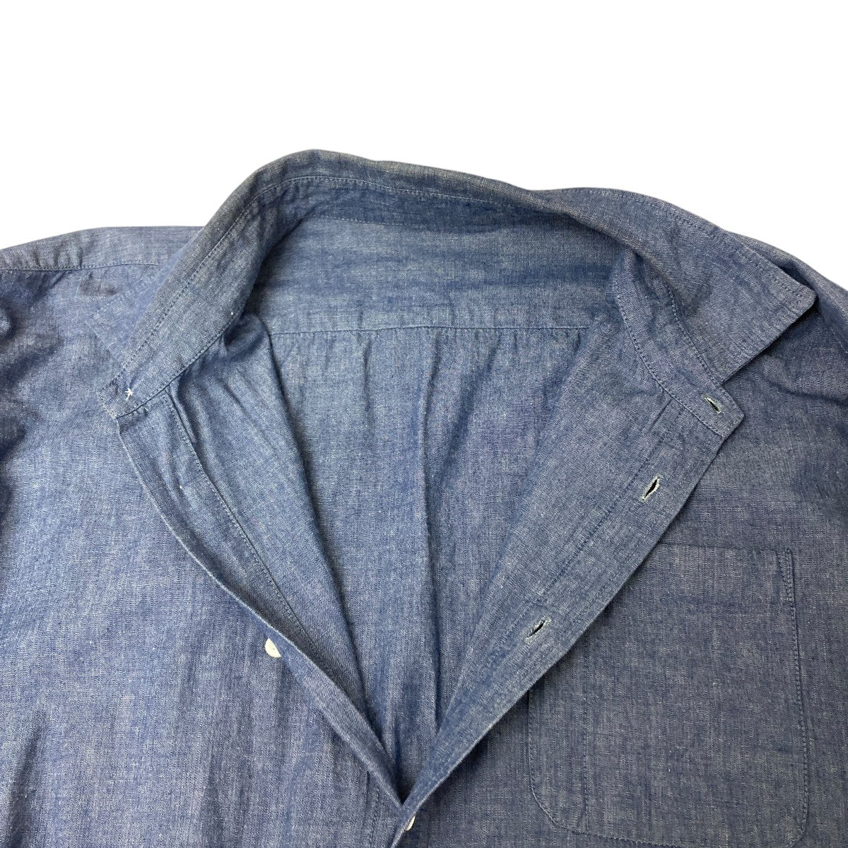 BROCHURE GENERALLY DENIM デニムシャツ