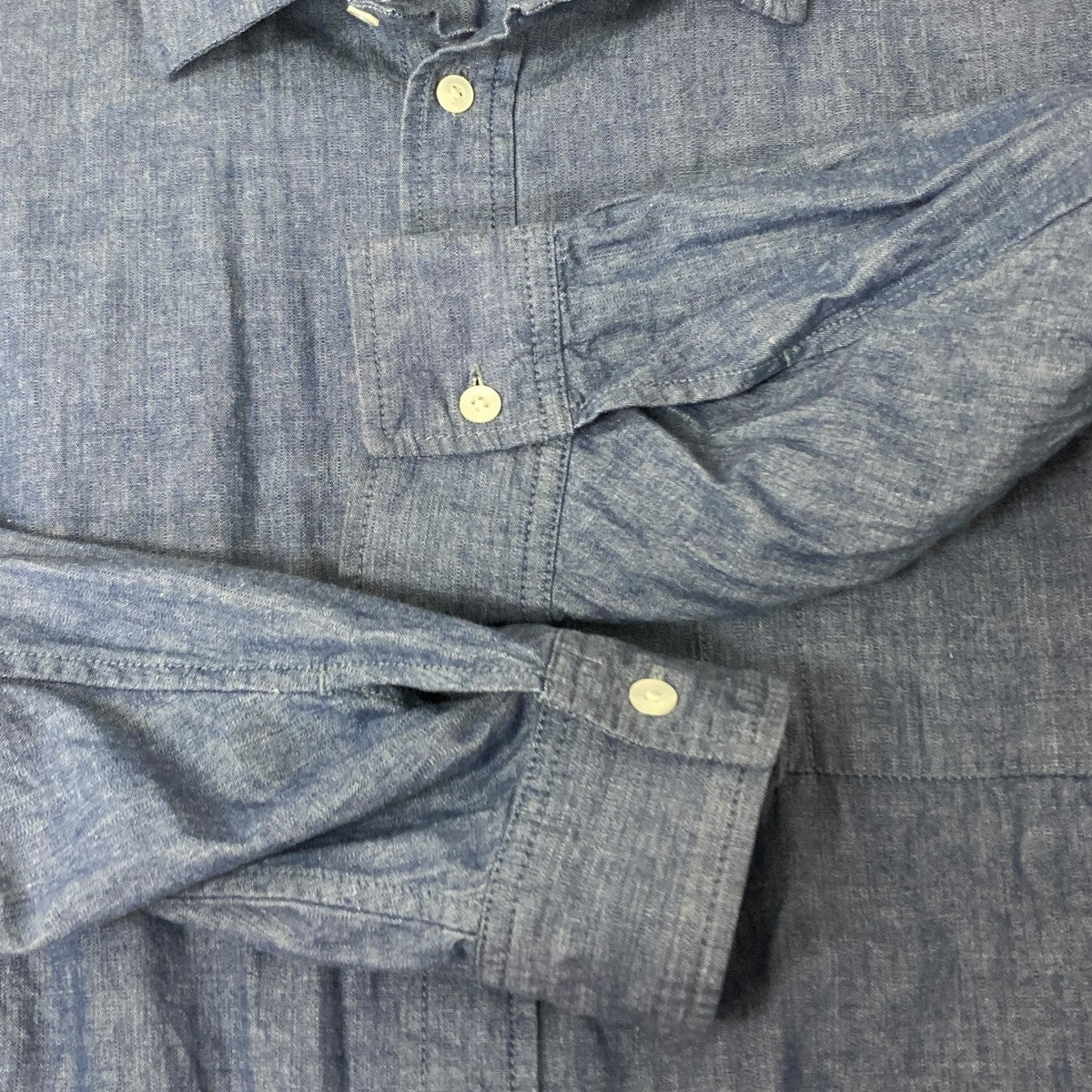 BROCHURE GENERALLY DENIM デニムシャツ