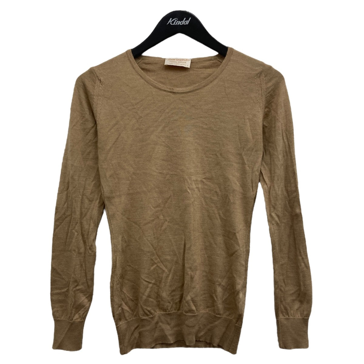 JOHN SMEDLEY ダークブラウン セーター S JOHN SMEDLEY/ジョンスメドレー】からリラックスシリーズをご