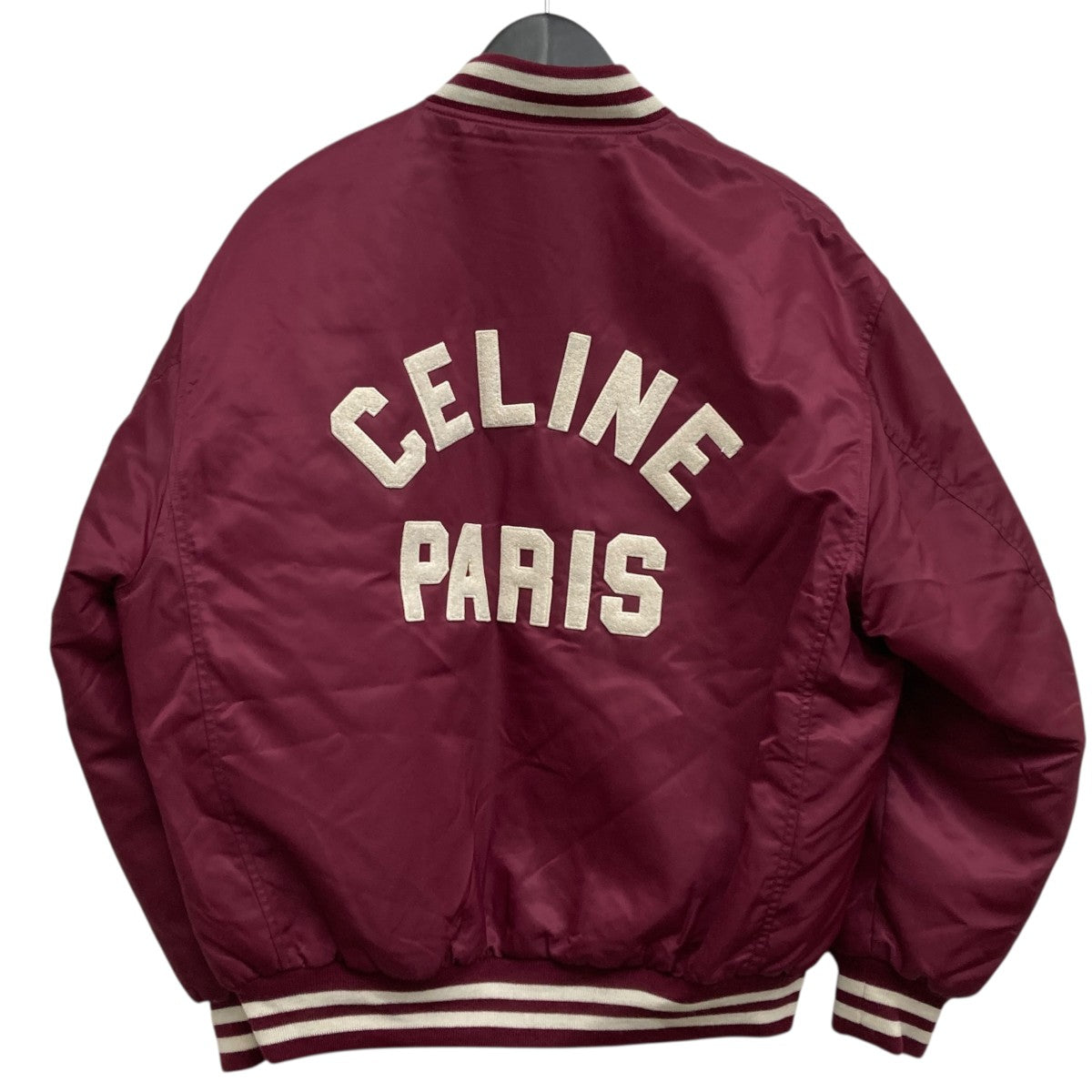 【 タグ付き未使用 】 セリーヌ　コート　赤　シャギー　ロングジャケット Yahoo!オークション -「セリーヌ ジャケット コート」の落札相場