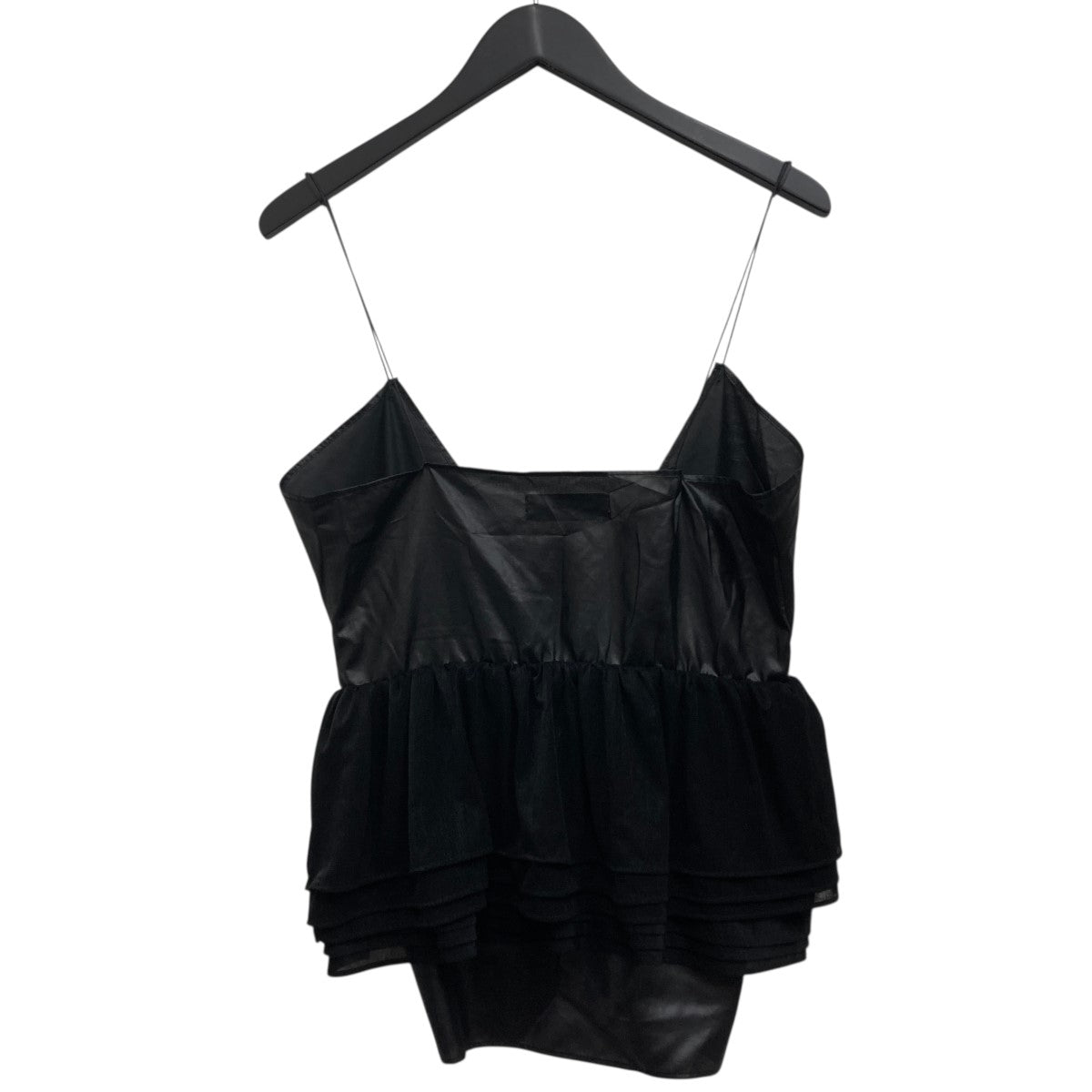 PO／ FRILL WRAP SKIRT CAMISOLE 古着・中古-2枚目のアイテム画像