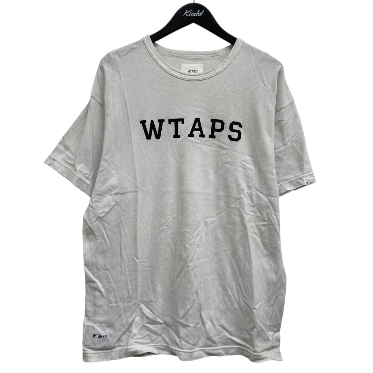 WTAPS ロゴTシャツ 古着・中古-1枚目のアイテム画像