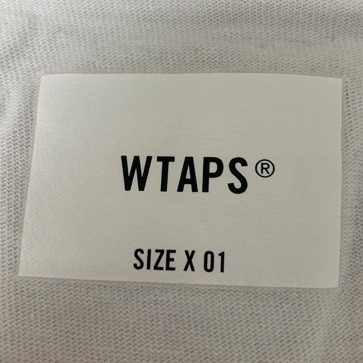 WTAPS ロゴTシャツ 古着・中古-4枚目のアイテム画像