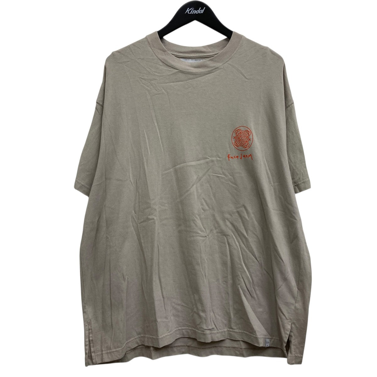 FACETASM LOGO PRINT TEE プリントTシャツ 古着・中古-1枚目のアイテム画像