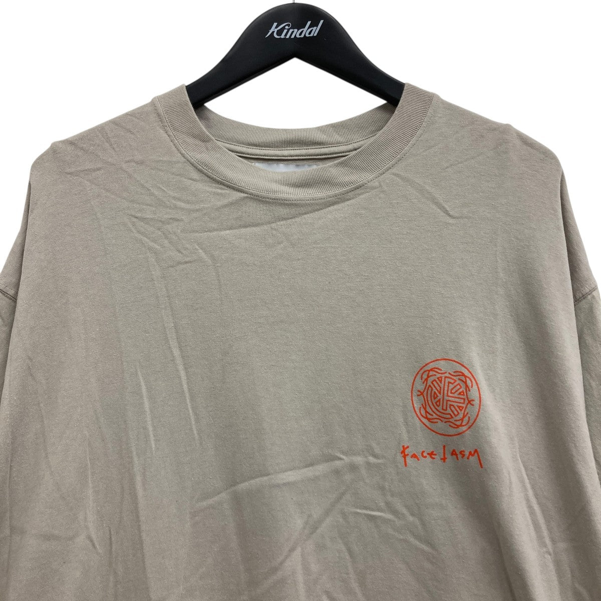 FACETASM LOGO PRINT TEE プリントTシャツ 古着・中古-3枚目のアイテム画像