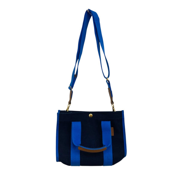 L／UNIFORM(リュニフォーム) トートバッグ ネイビー｜【公式】カインド