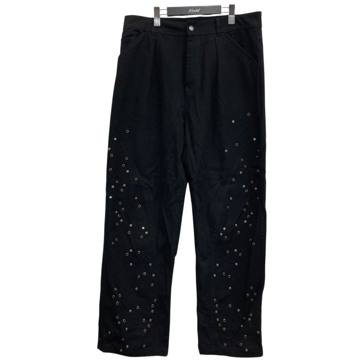 スタッズ付きリラックスフィットパンツ X ANDERSSON BELL