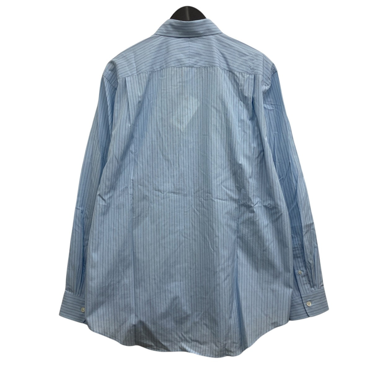 AURALEE 25SS / ストライプシャツ size3 BLUE（View All - Men