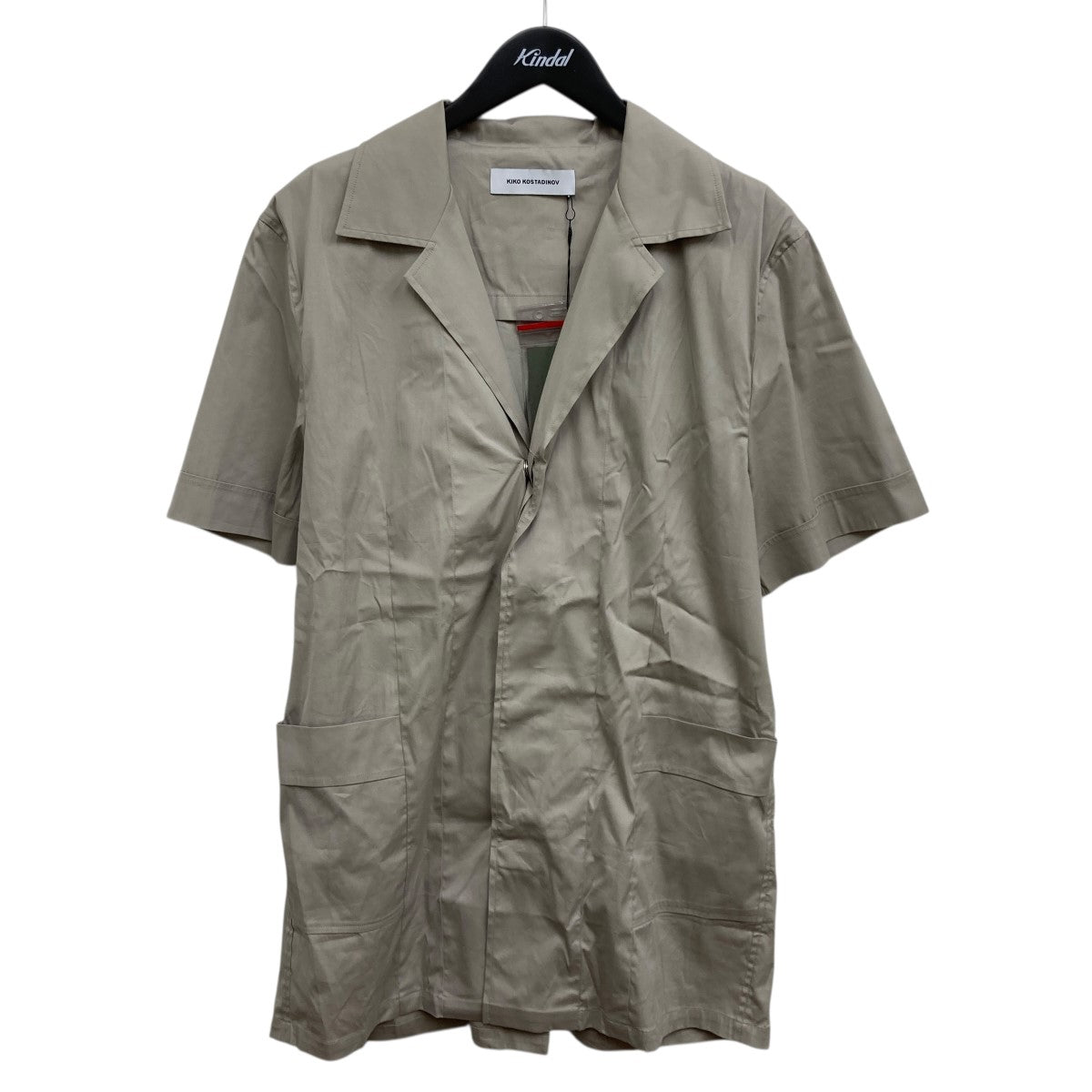 Kiko Kostadinov KK．Shirts．01ショートスリーブシャツ 古着・中古-1枚目のアイテム画像