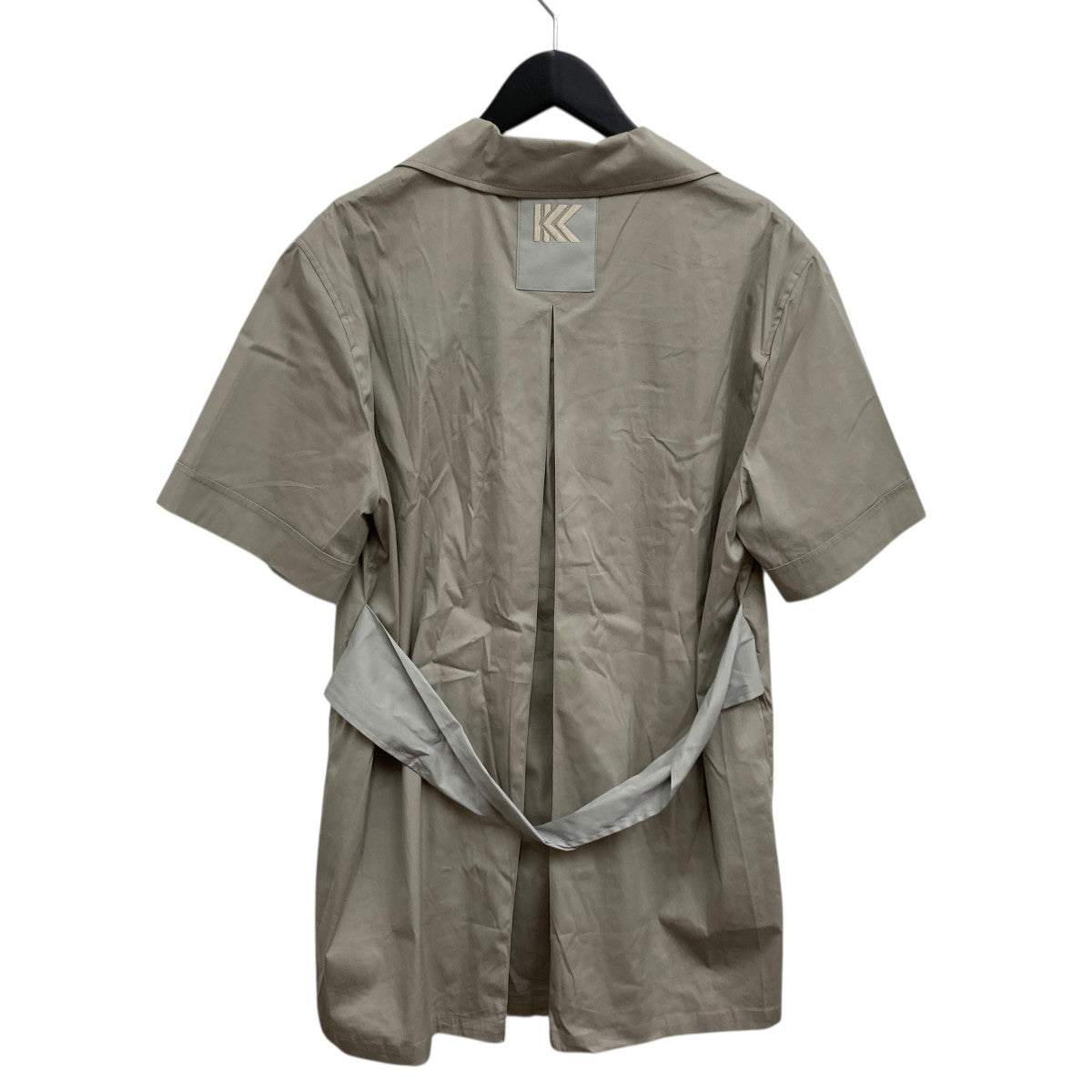 Kiko Kostadinov KK．Shirts．01ショートスリーブシャツ 古着・中古-2枚目のアイテム画像