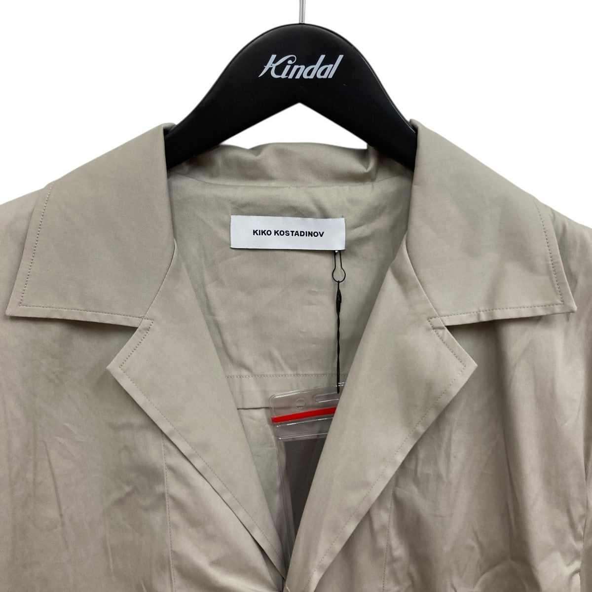 Kiko Kostadinov KK．Shirts．01ショートスリーブシャツ 古着・中古-3枚目のアイテム画像