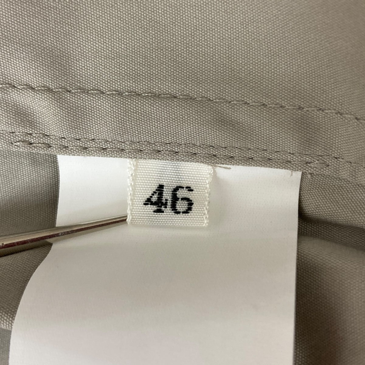 Kiko Kostadinov KK．Shirts．01ショートスリーブシャツ 古着・中古-5枚目のアイテム画像