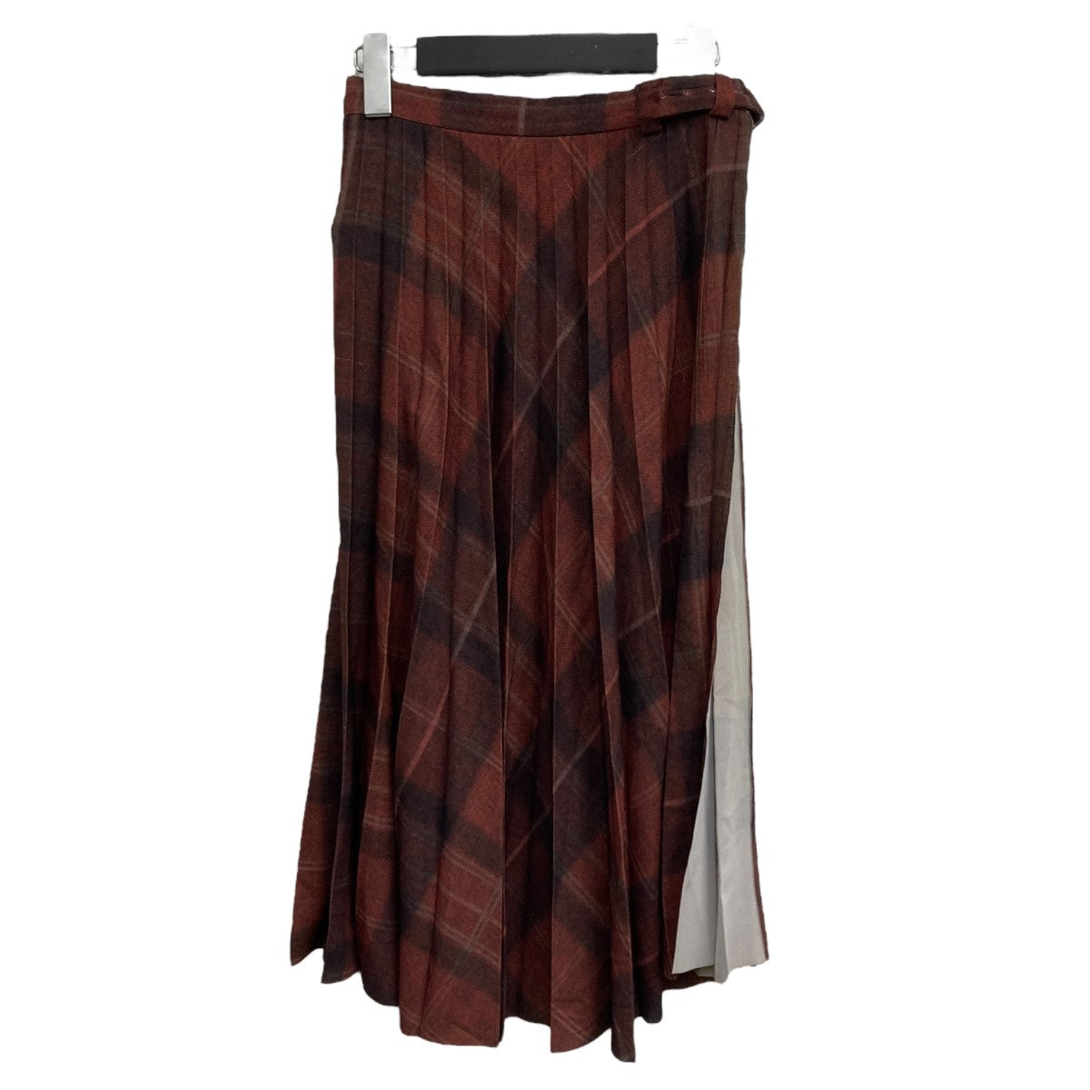 EGONLAB 22AW ウールスカート サイズ46 egonlab 22aw ミニスカート（EGONLAB 22AW ウールスカート