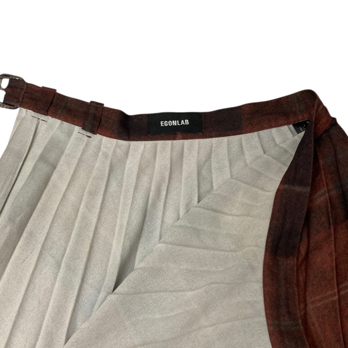 EGONLAB 22AW ウールスカート サイズ46 2025年最新】egon lab スカートの人気アイテム - メルカリ