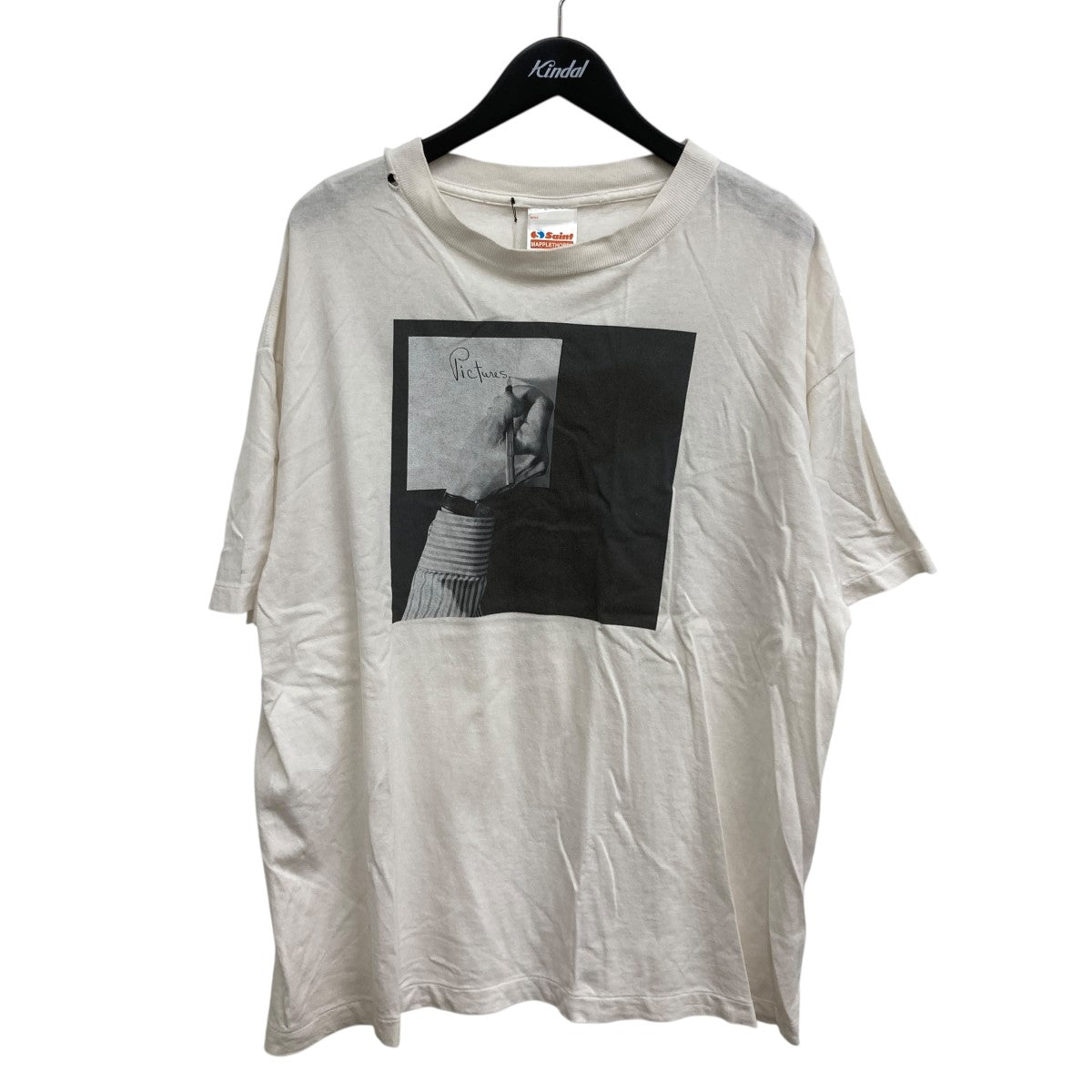 SAINT MICHAEL S S T-SHIRT プリントTシャツ 古着・中古-1枚目のアイテム画像